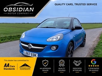 Vauxhall Adam 2017