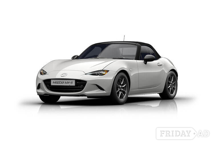 MAZDA MX-5 CONVERTIBLE 2.0 [184] Exclusive-Line 2dr Lease Deals in Motherwell