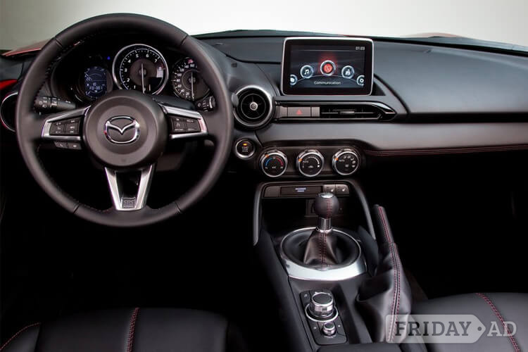 MAZDA MX-5 CONVERTIBLE 2.0 [184] Exclusive-Line 2dr Lease Deals - Cars in Motherwell