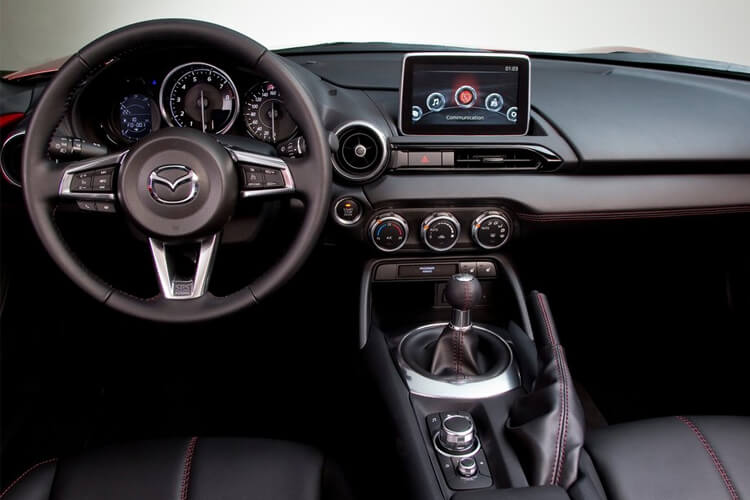 MAZDA MX-5 CONVERTIBLE 2.0 [184] Exclusive-Line 2dr Lease Deals - Cars in Motherwell