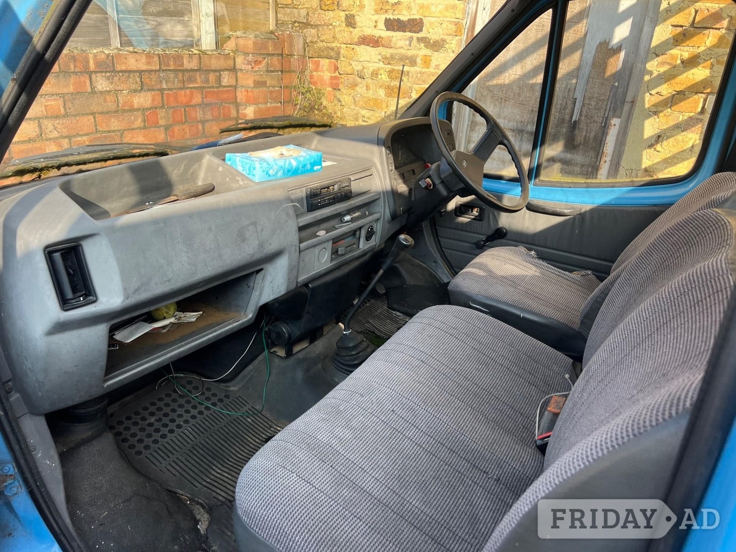 [ berth ]Ford Transit