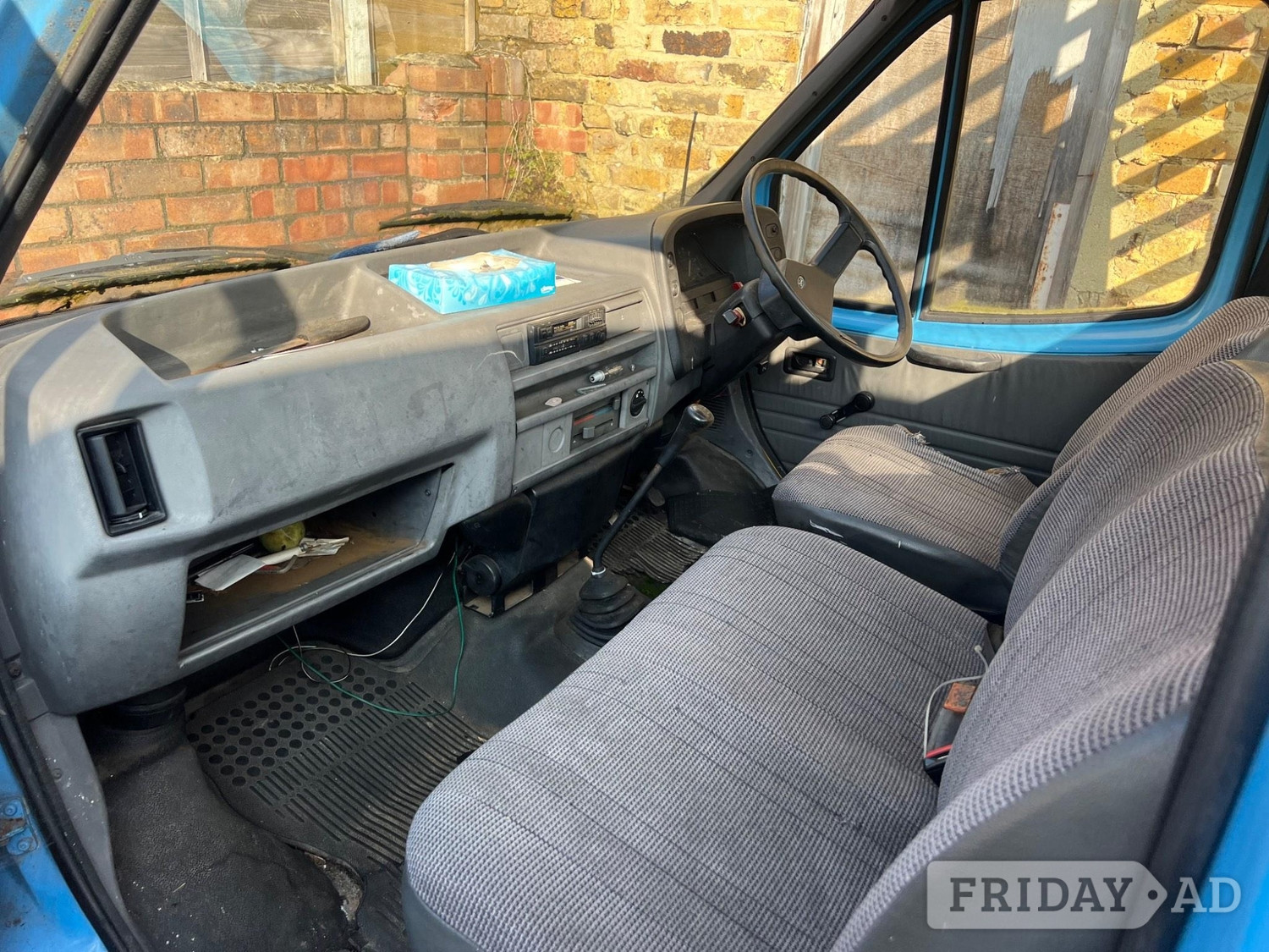 [ berth ]Ford Transit