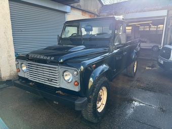 Land Rover Defender 110 2016