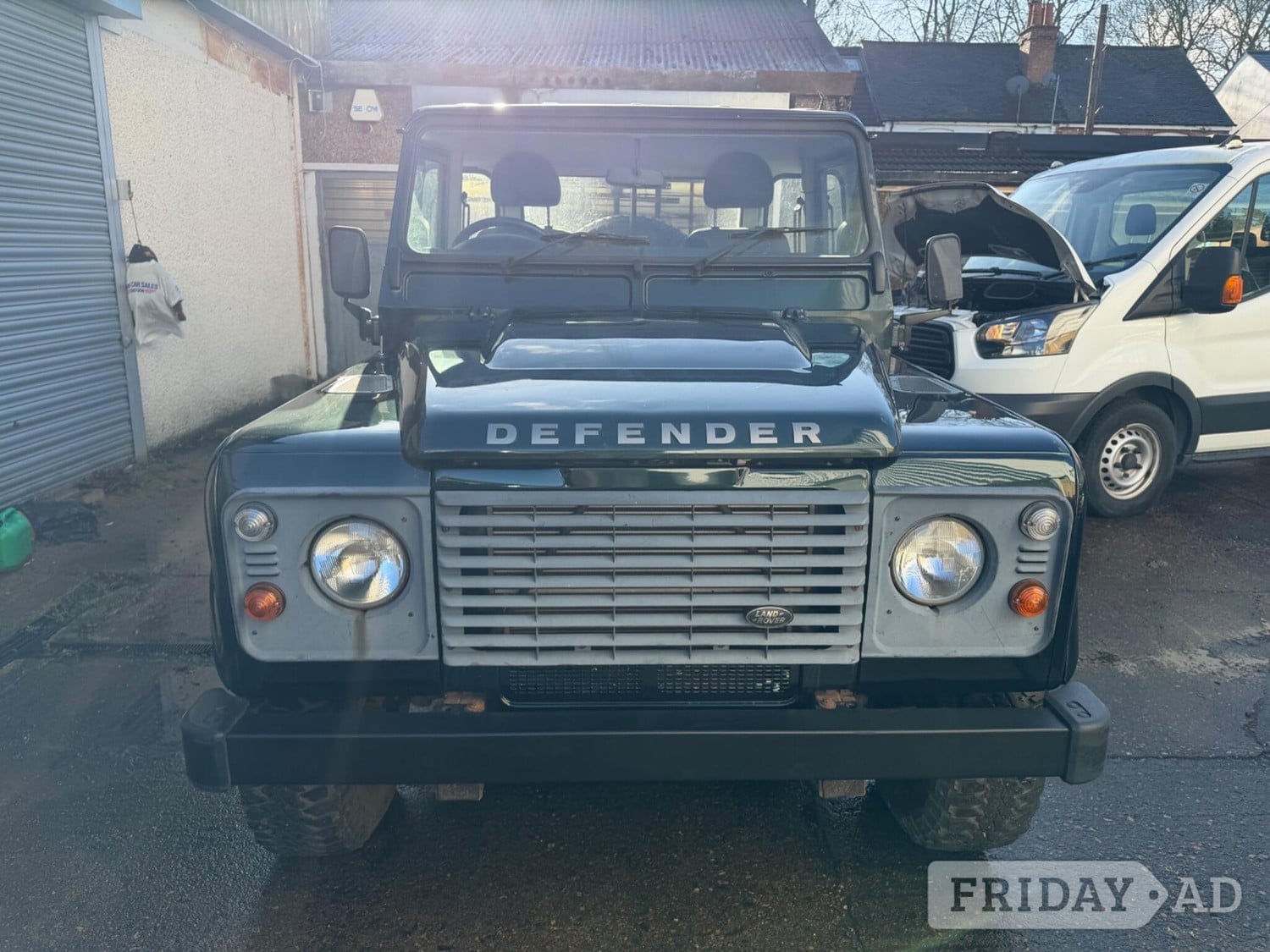 Land Rover Defender 110 Sutton