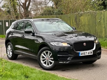 Jaguar F-Pace 2017