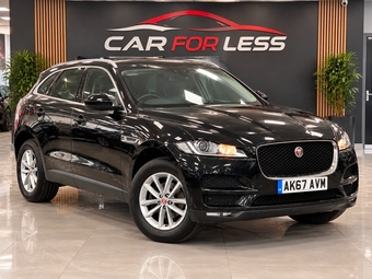 Jaguar F-Pace 2017
