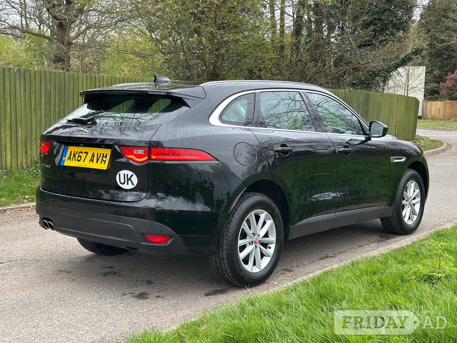 Jaguar F-Pace 2017 - Cars in Hemel Hempstead