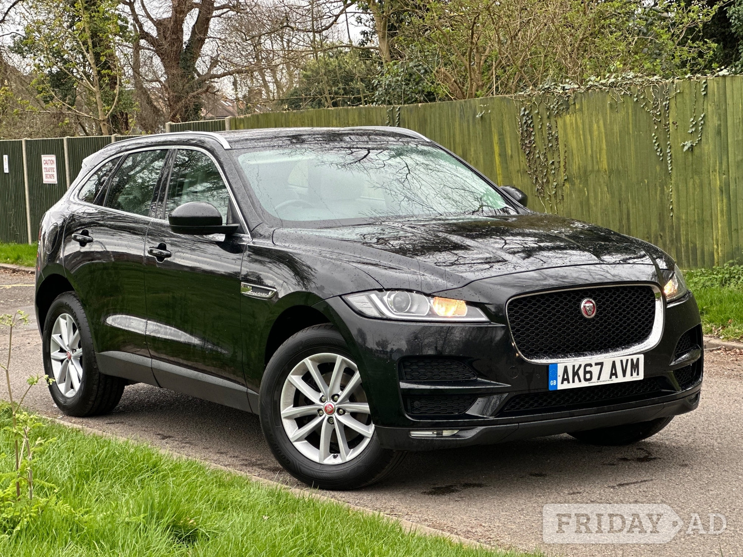 Jaguar F-Pace 2017 in Hemel Hempstead