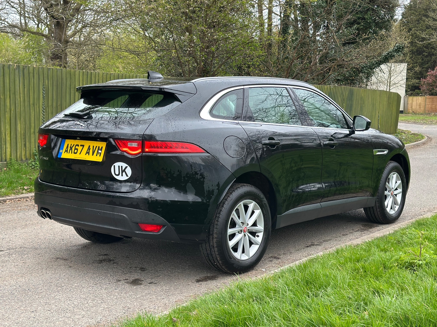 Jaguar F-Pace 2017 - Cars