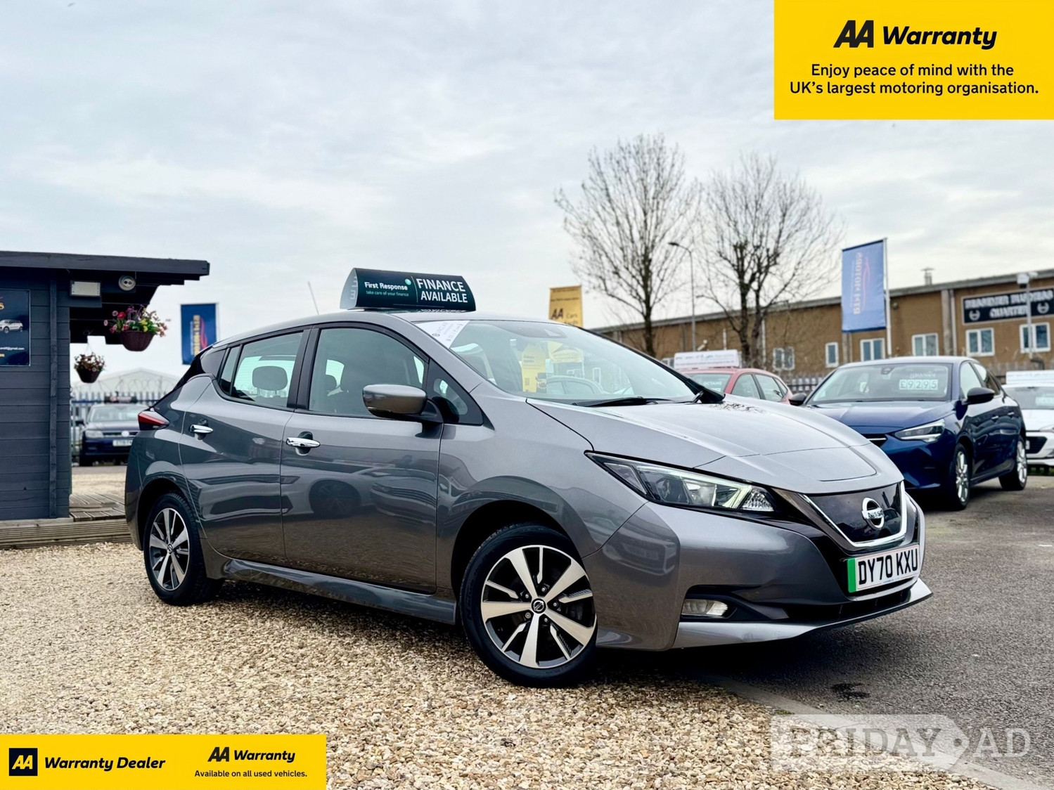 Nissan LEAF 2020 in Cardiff
