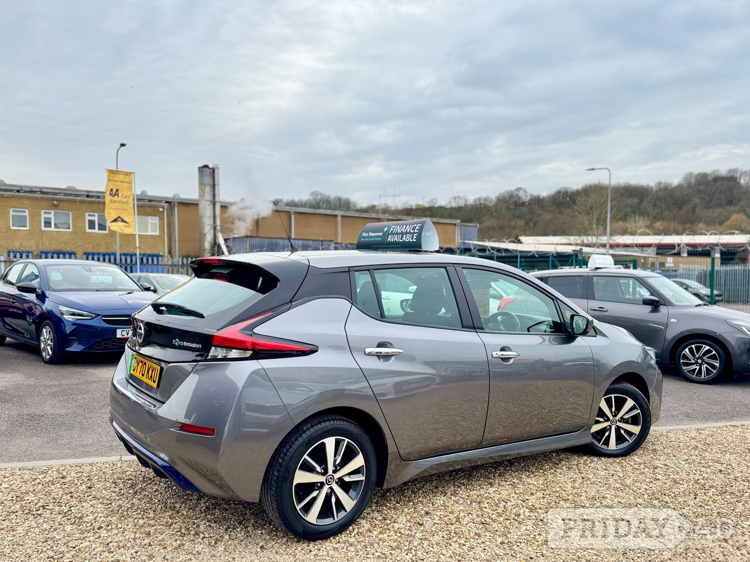 Nissan LEAF 2020 - Cars