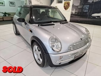 Mini Cooper 2001