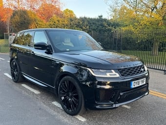 Land Rover Range Rover Sport 2018