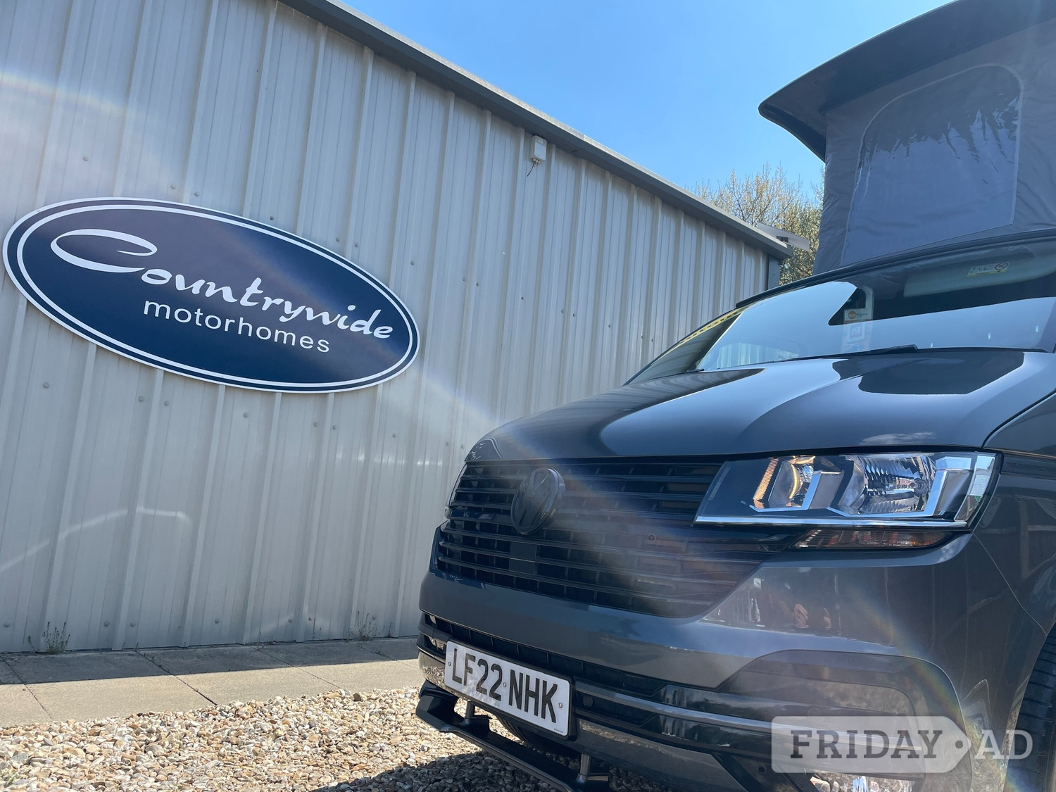Volkswagen Camper 2022 - Motorhomes & Caravans