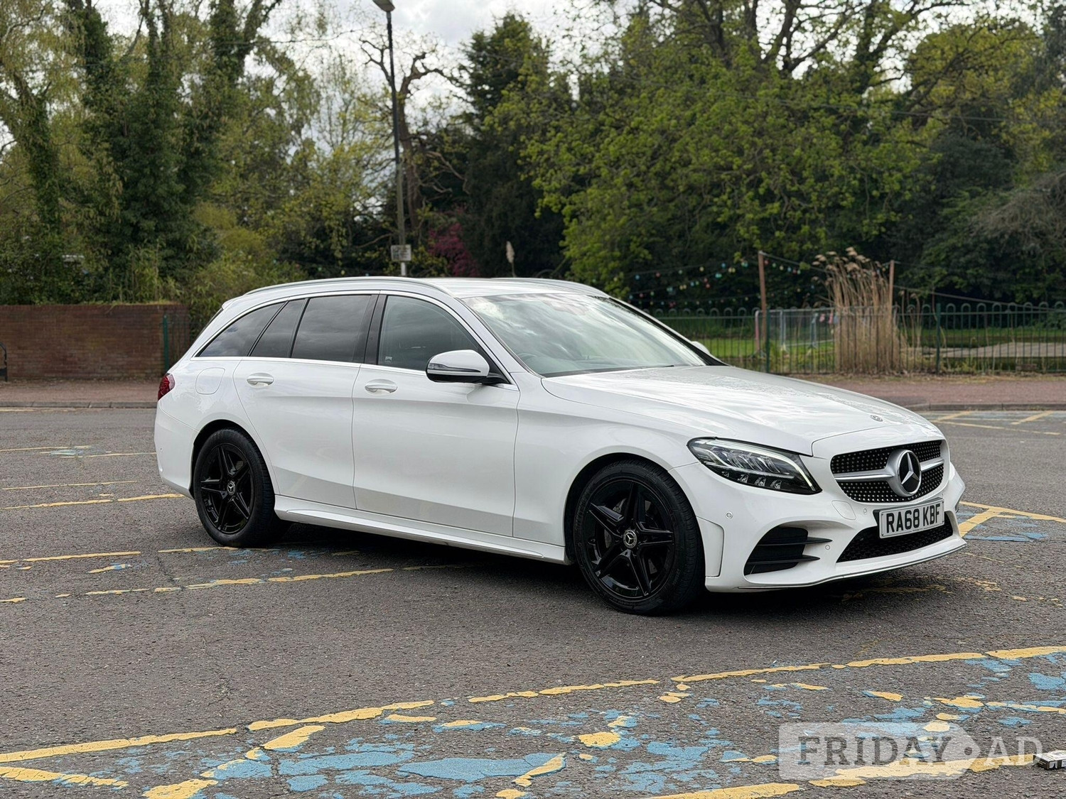 Mercedes-Benz C Class 2019 in Uxbridge