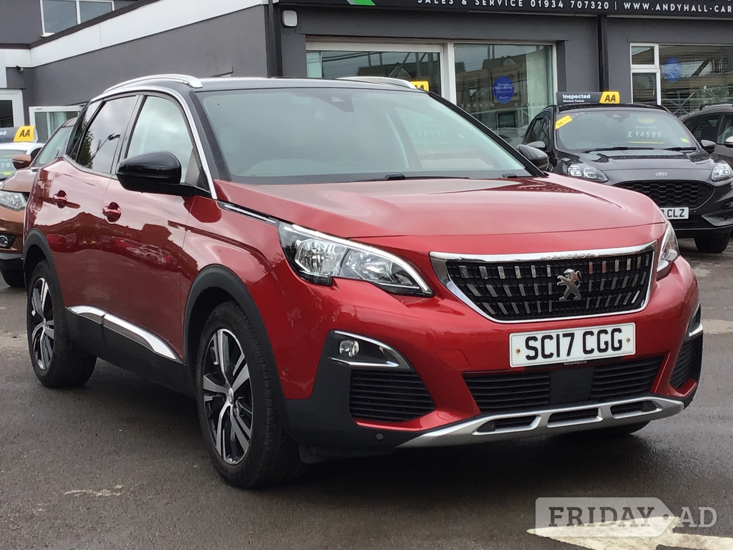 Peugeot 3008 2017 in Weston-Super-Mare