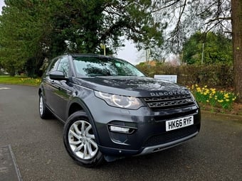 Land Rover Discovery Sport 2017