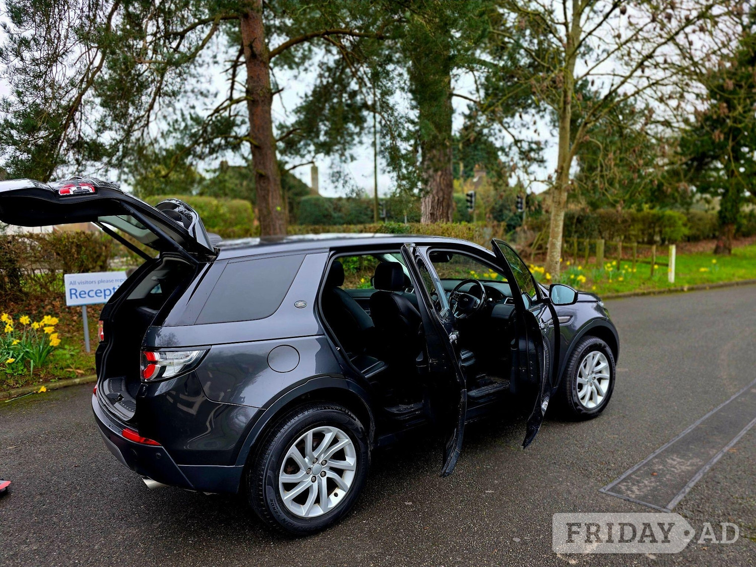Land Rover Discovery Sport 2017 - Cars