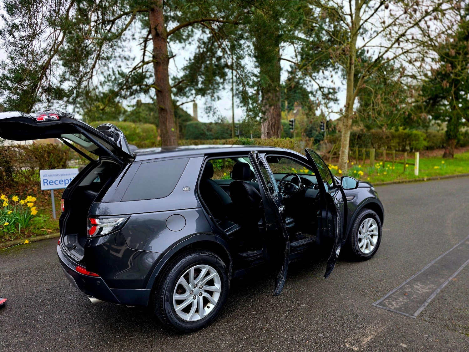Land Rover Discovery Sport 2017 - Cars