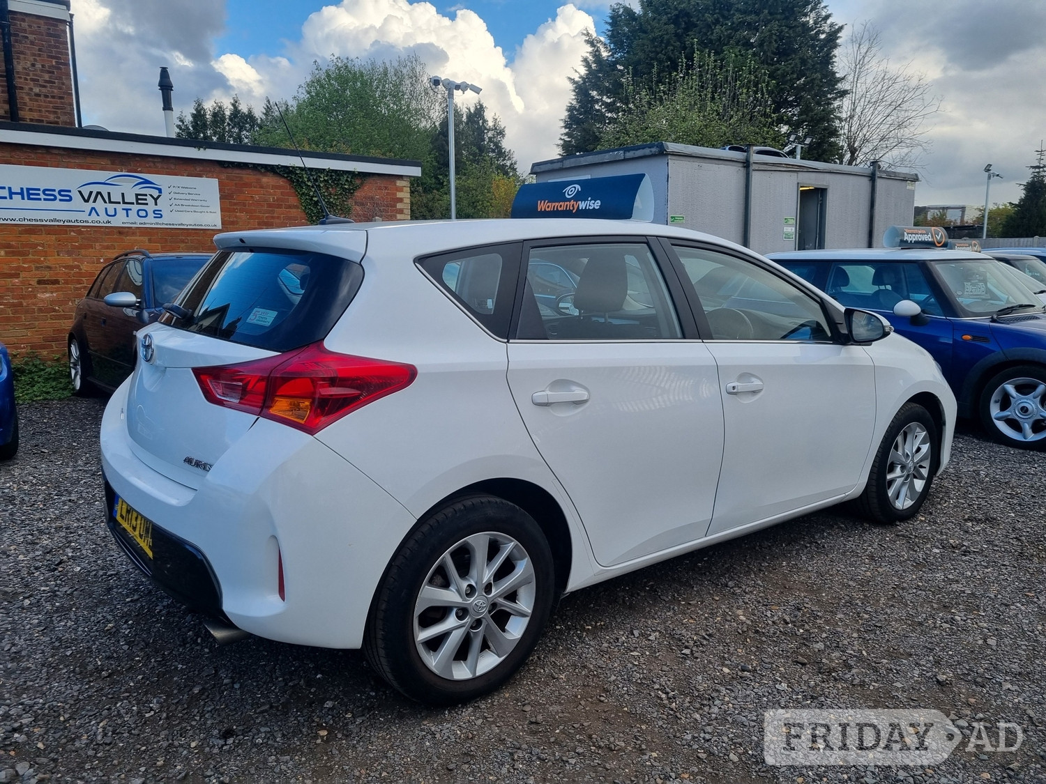 [ berth ]Toyota Auris