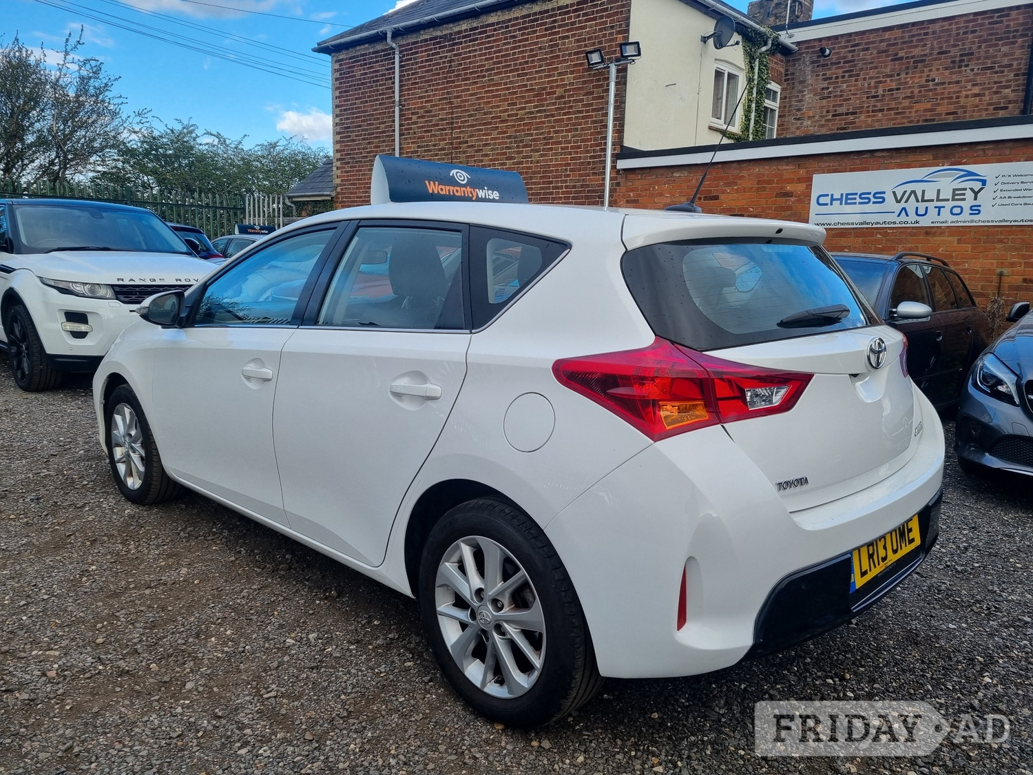 Toyota Auris 2013 - Cars