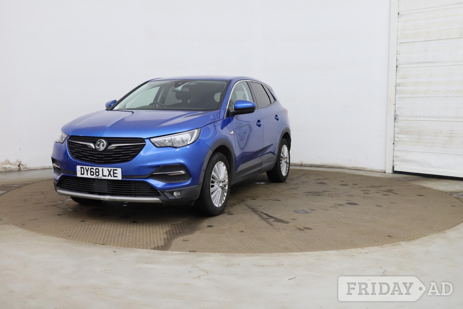 [ berth ]Vauxhall Grandland X