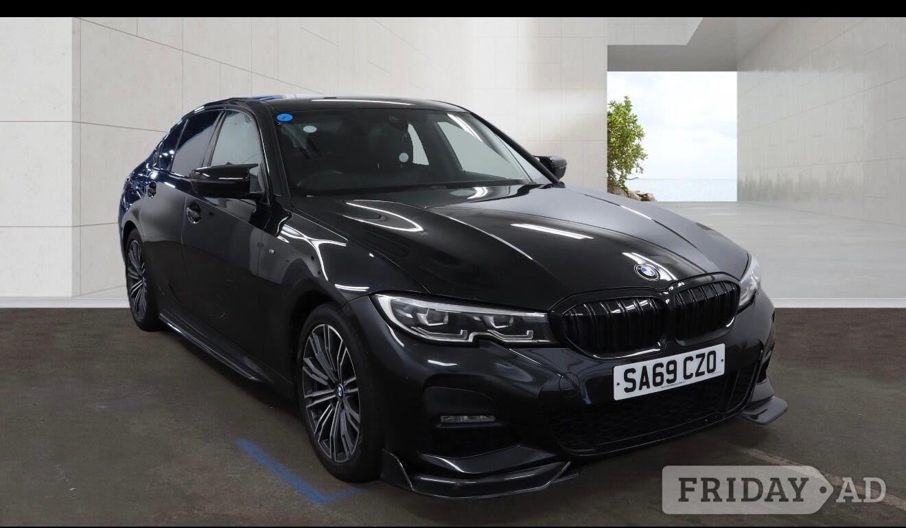 BMW 3 Series 2019 in Addlestone