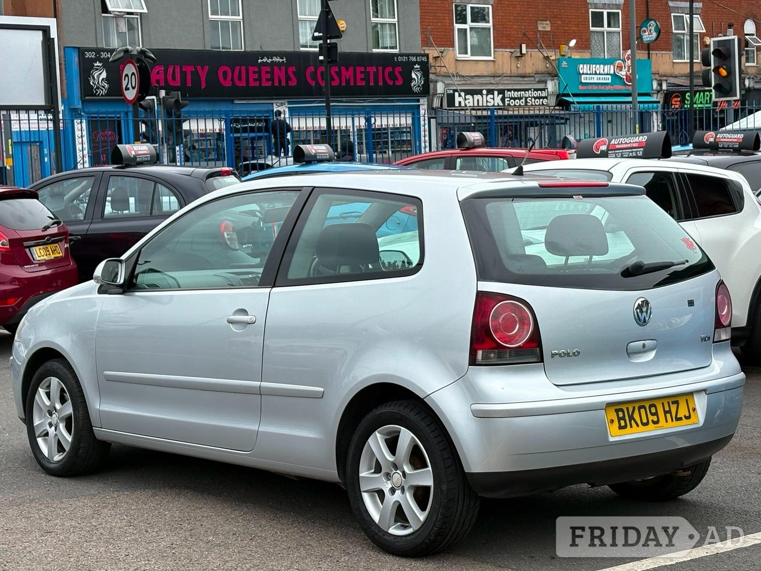 Volkswagen Polo 2009 - Cars