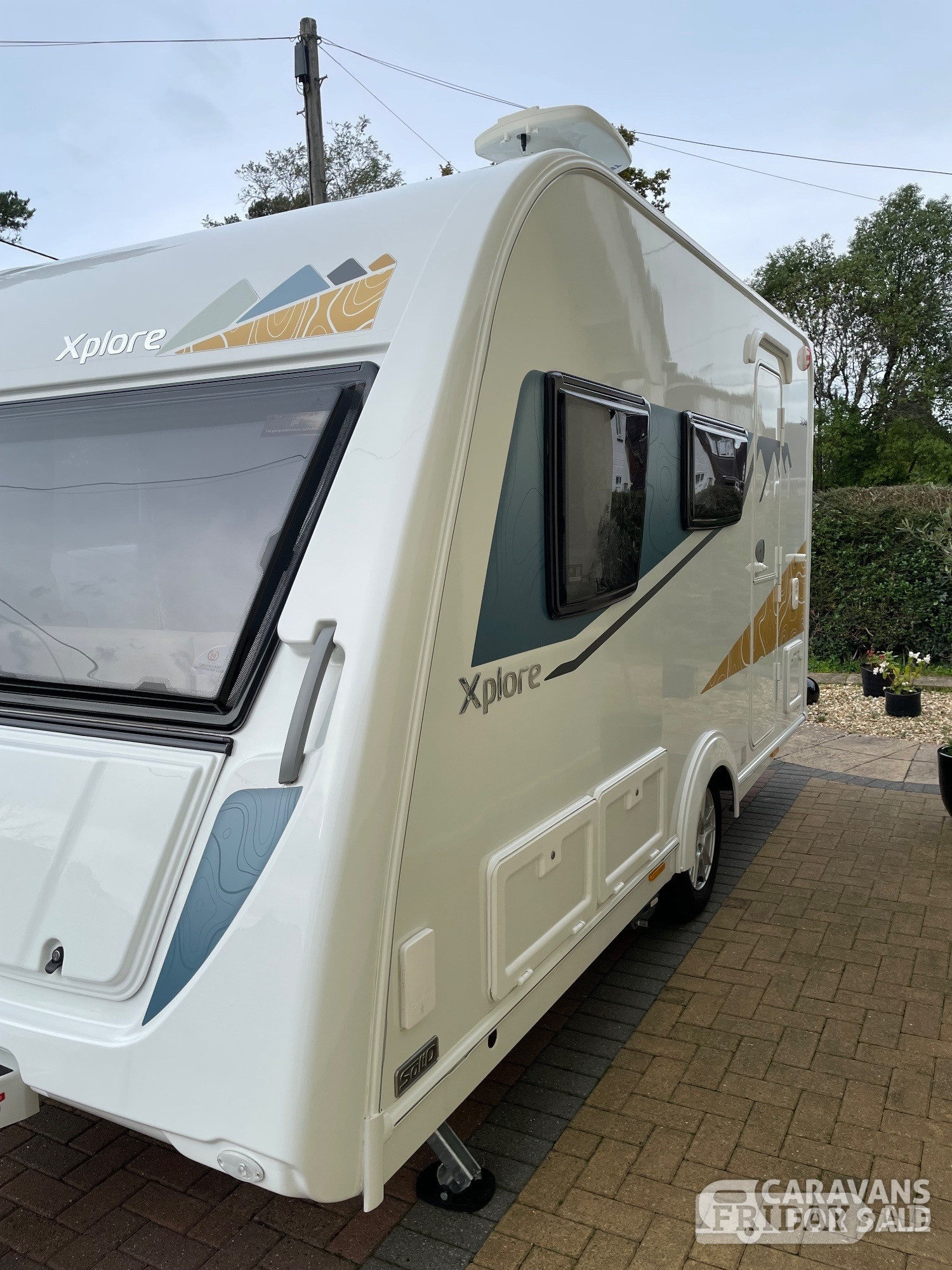 [ berth ]Elddis Xplore 304