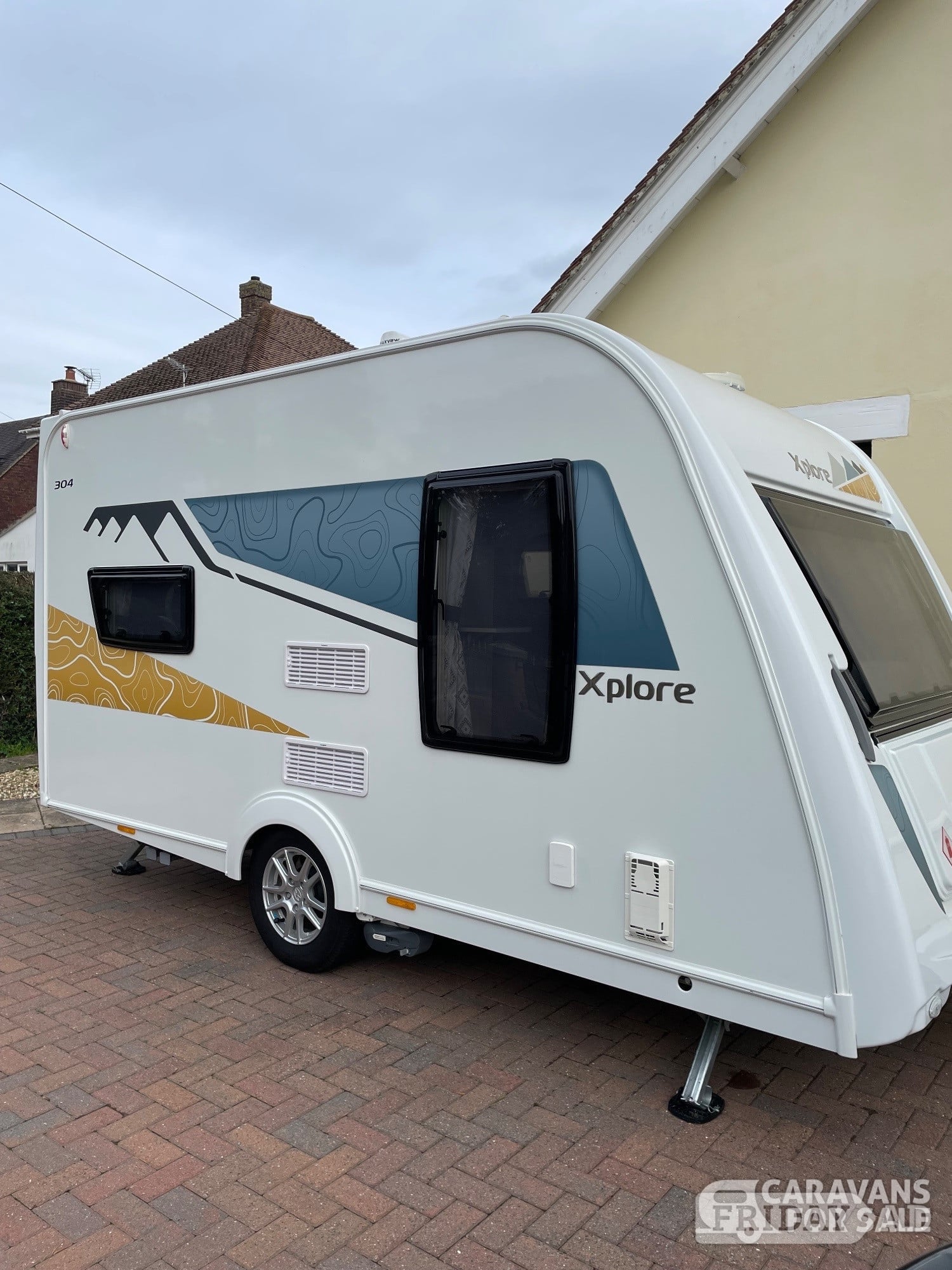 Elddis Xplore 304 Wootton