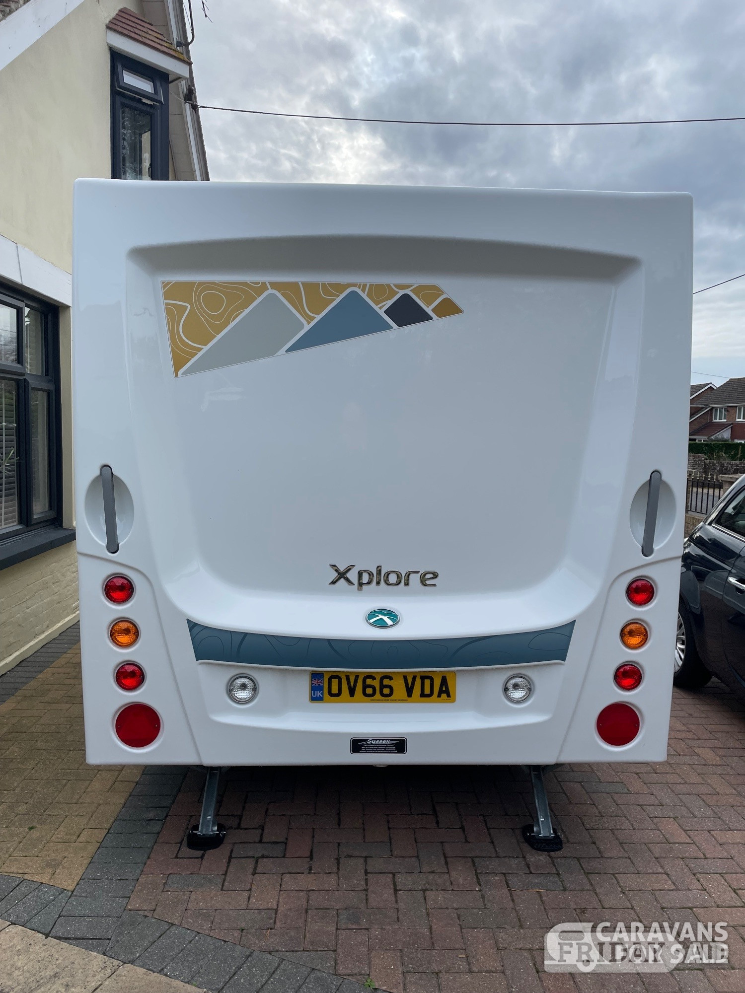 Elddis Xplore 304 2024 - Motorhomes & Caravans in Wootton