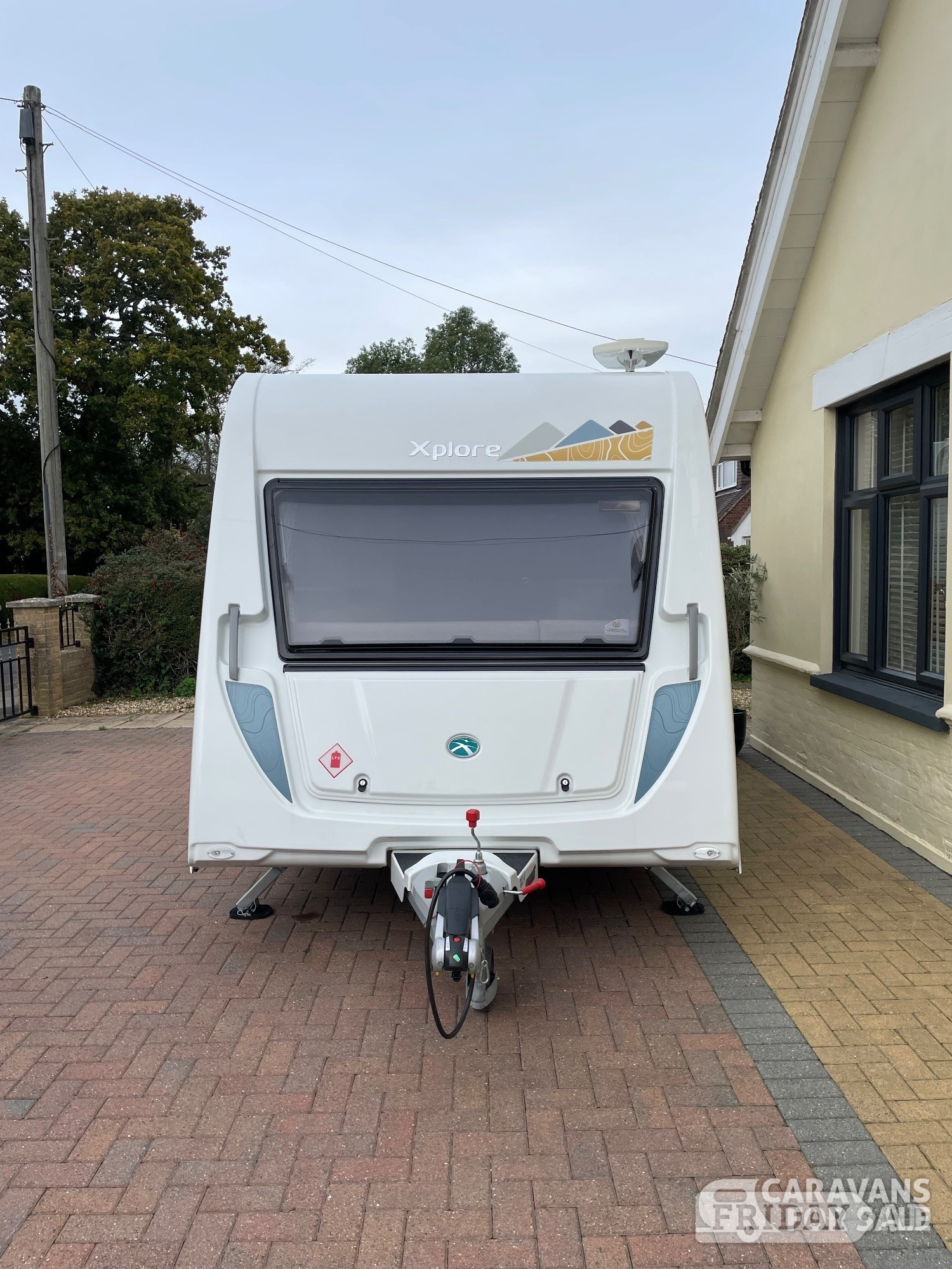Elddis Xplore 304 2024 in Wootton