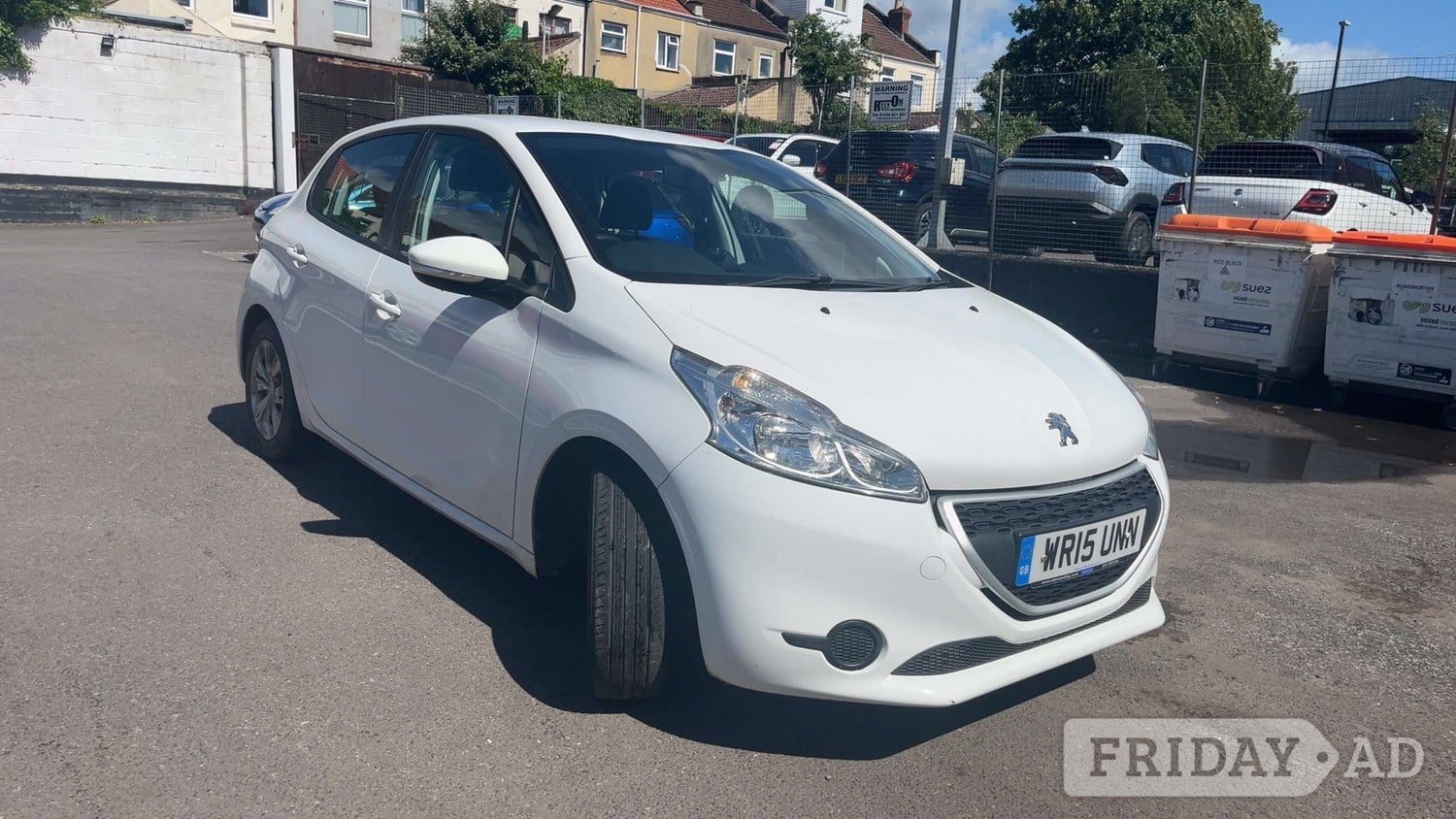 Peugeot 208 Portsmouth