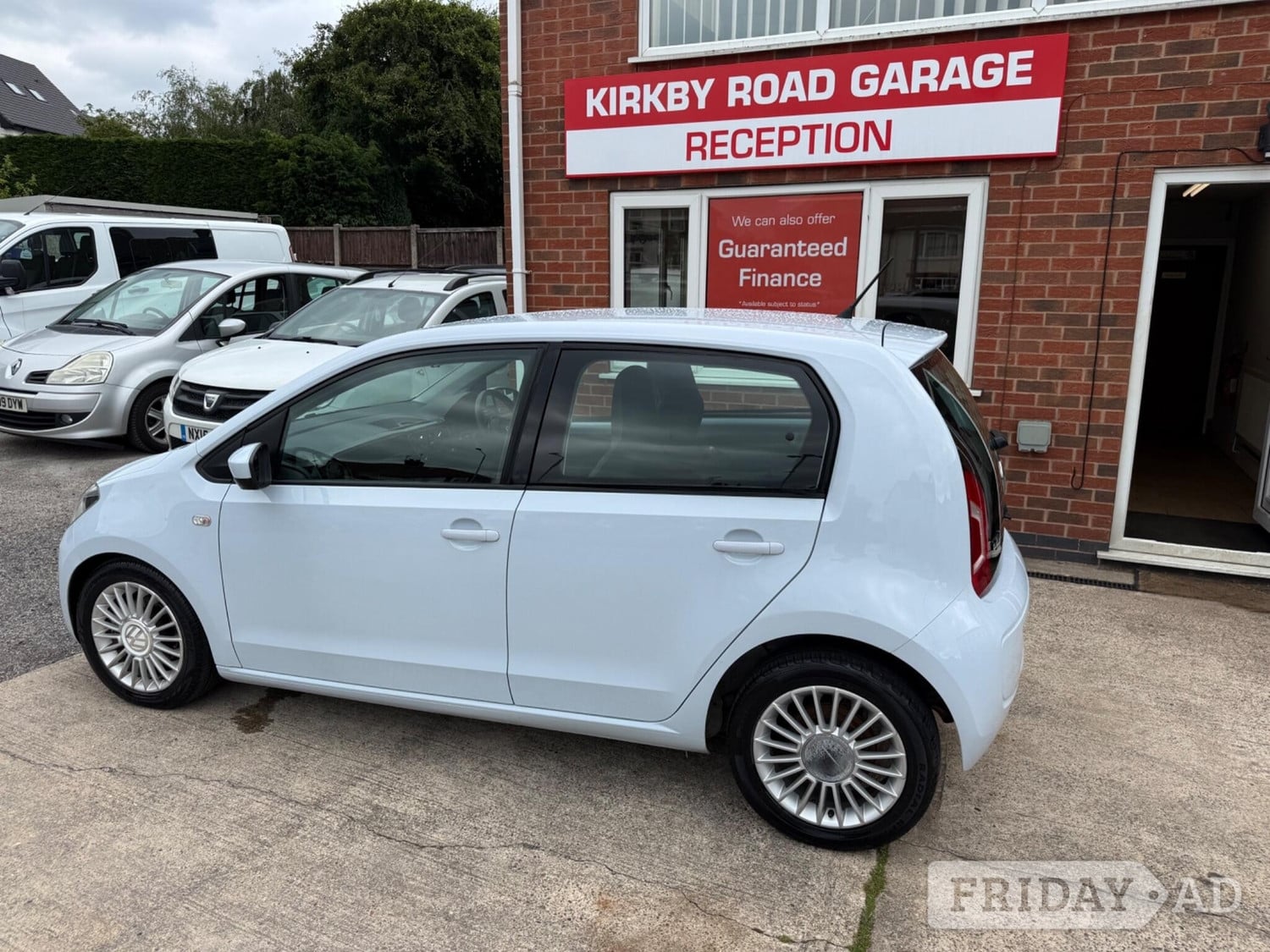 [ berth ]Volkswagen Up
