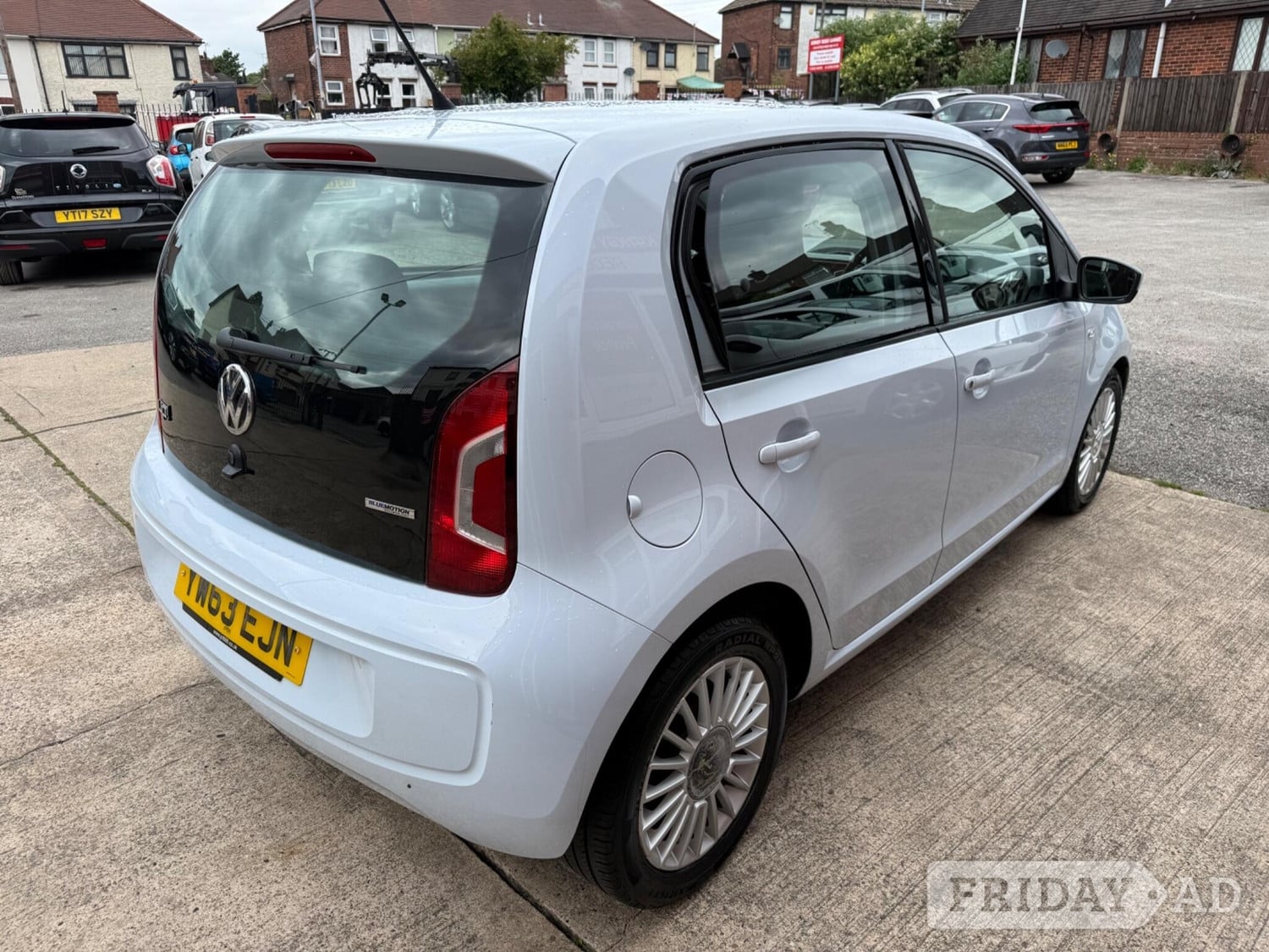Volkswagen UP! 2013 - Cars in Nottingham