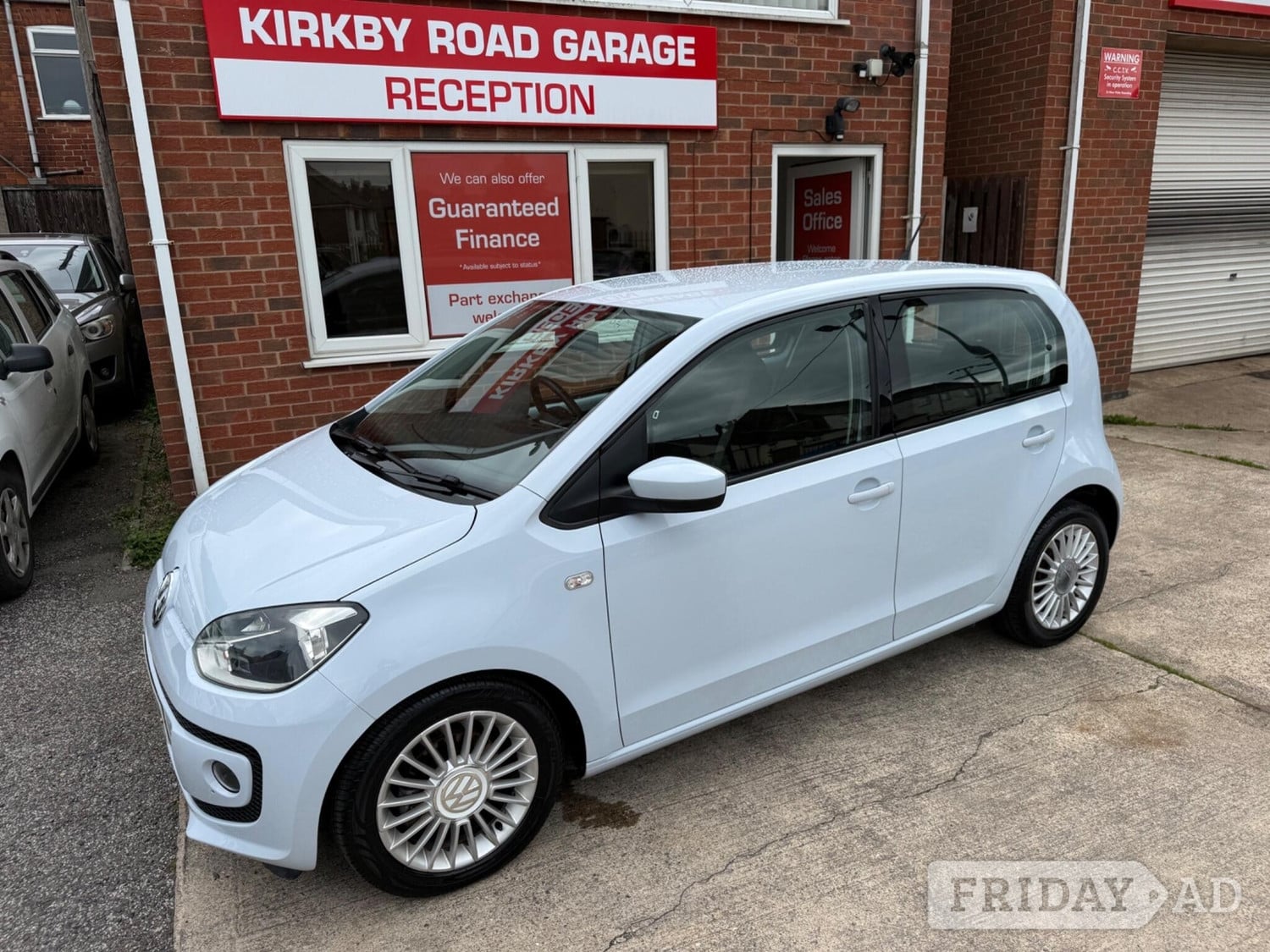 Volkswagen UP! 2013 in Nottingham