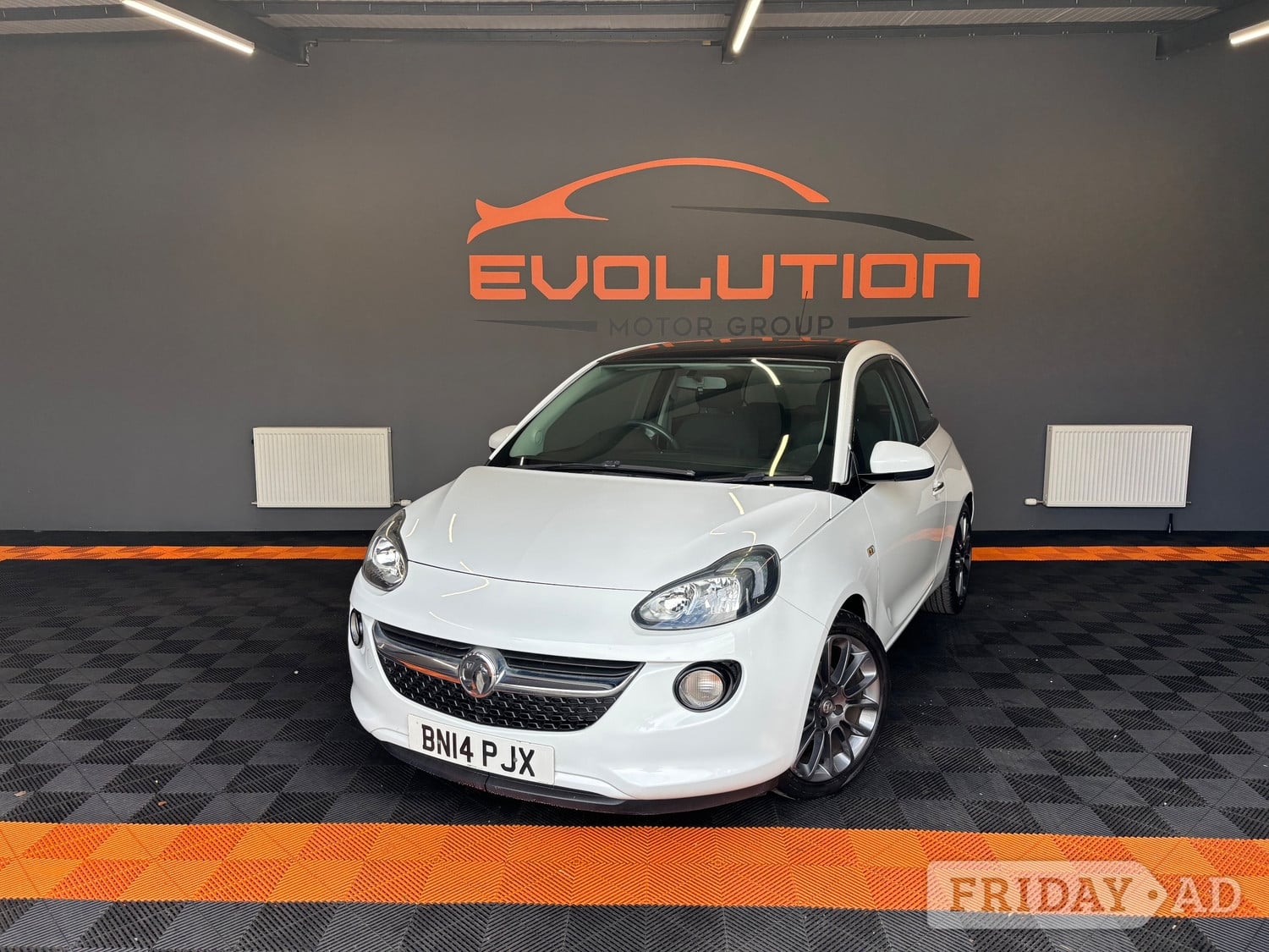 Vauxhall Adam 2014 in Lochgelly