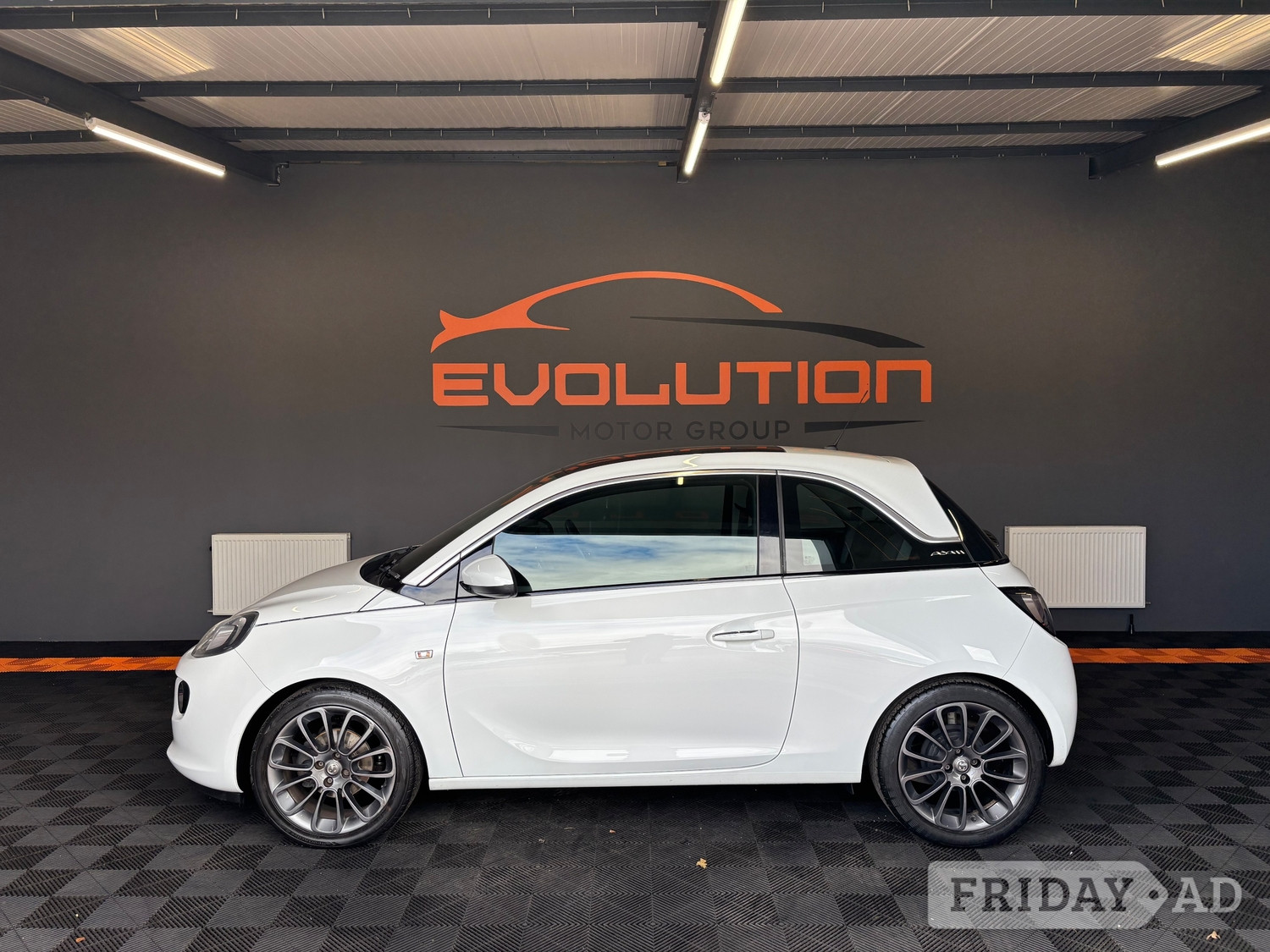 Vauxhall Adam Lochgelly