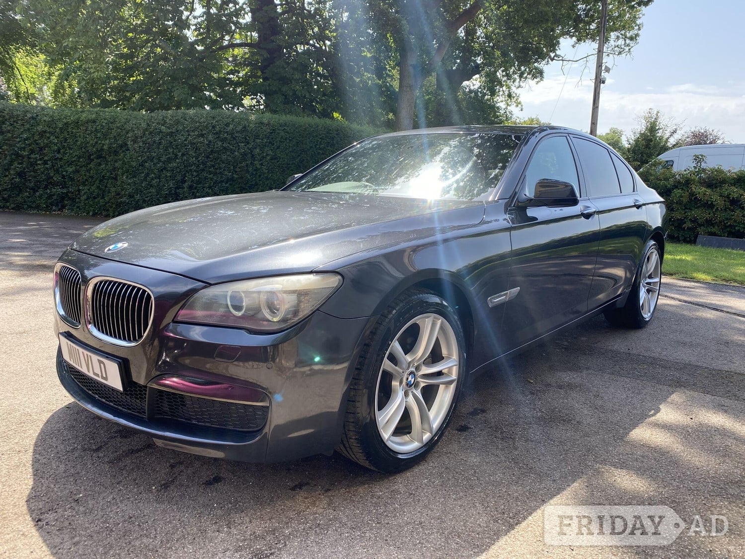 BMW 7 Series 2011 - Cars