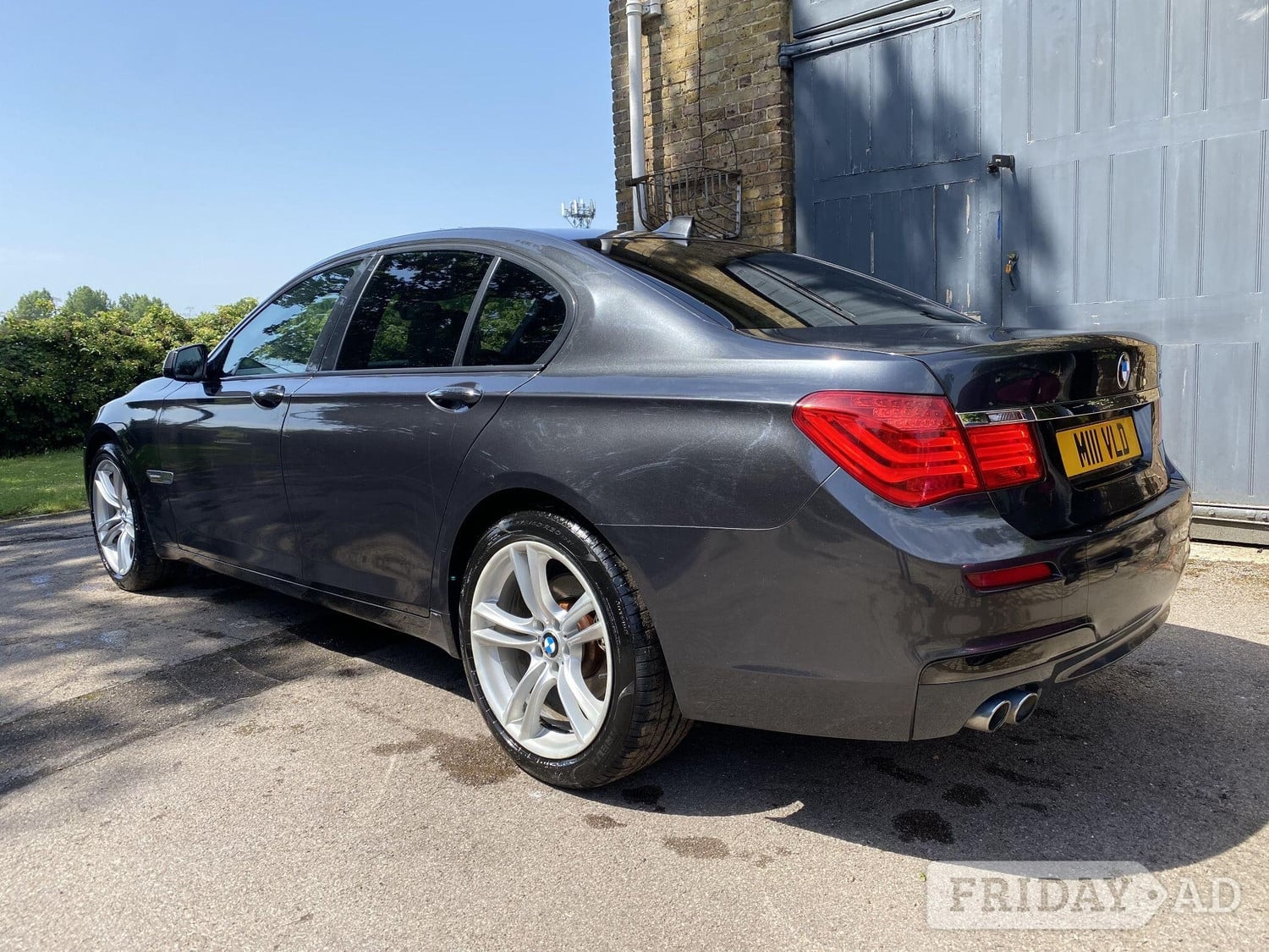BMW 7 Series 2011 - Cars in Uxbridge