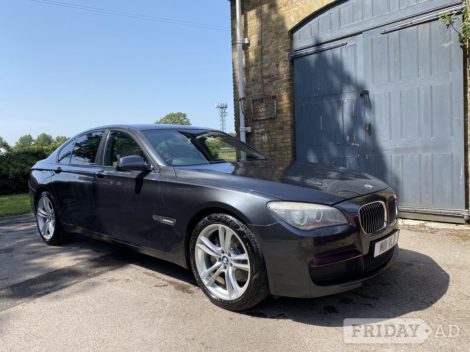 BMW 7 Series 2011 in Uxbridge