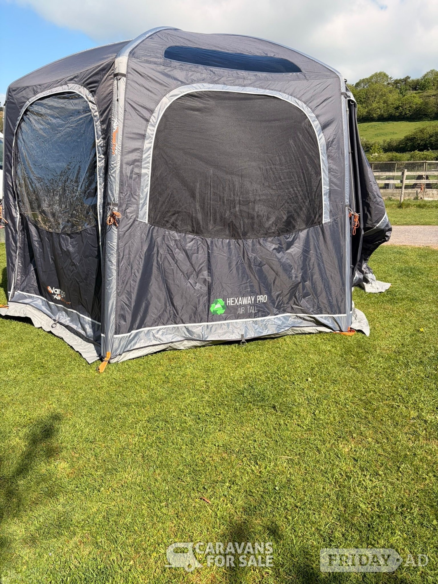 Vango Hexaway Pro Tall awning in Grove