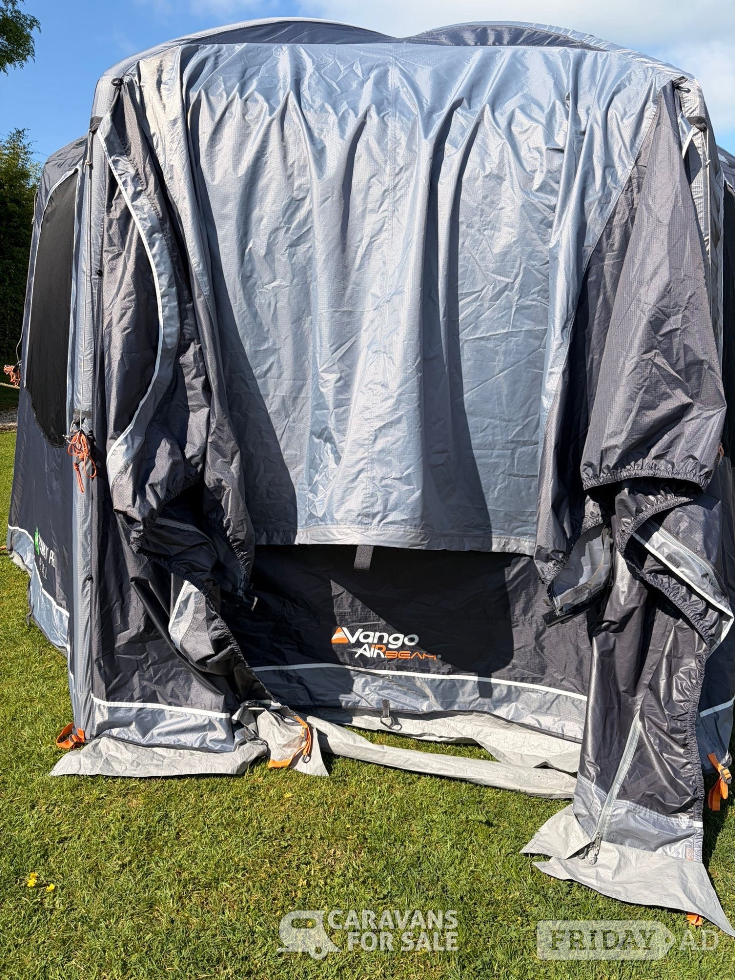 Vango Hexaway Pro Tall awning