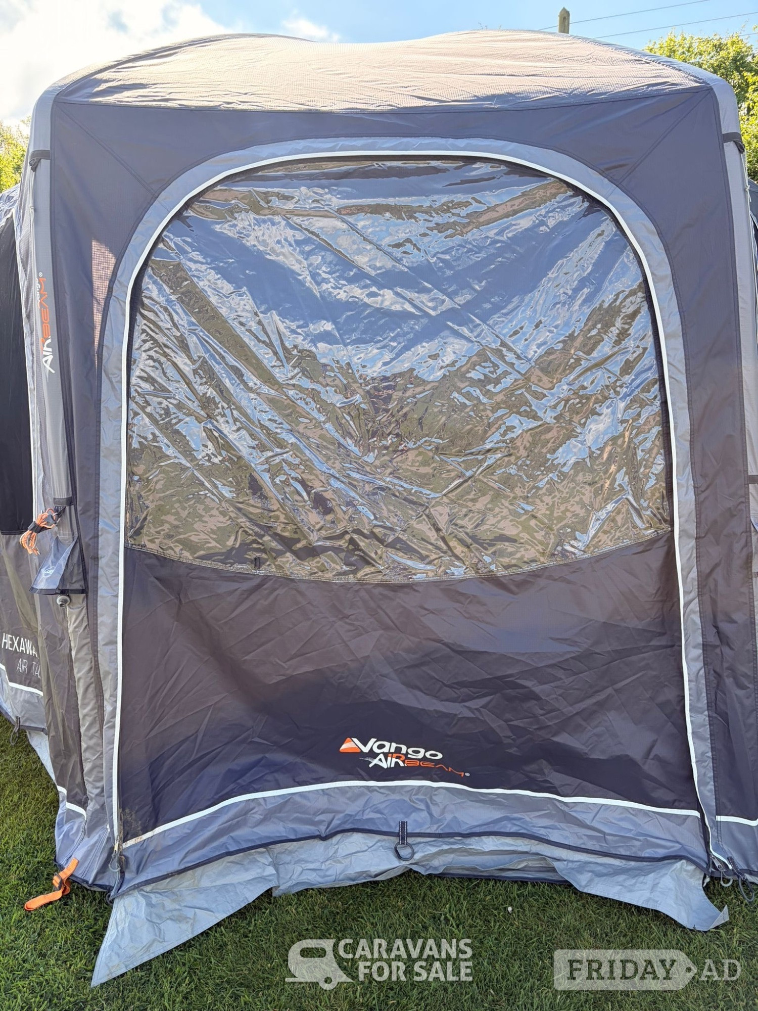 Grove Vango Hexaway Pro Tall awning