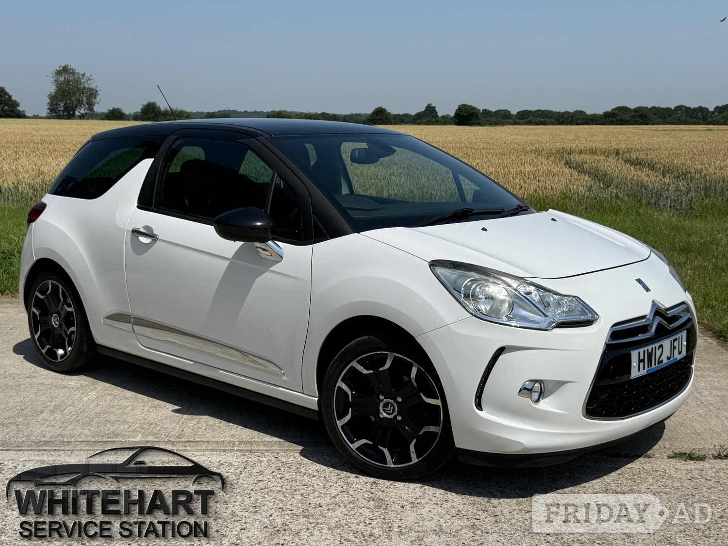 Citroen DS3 2012 in Hockley