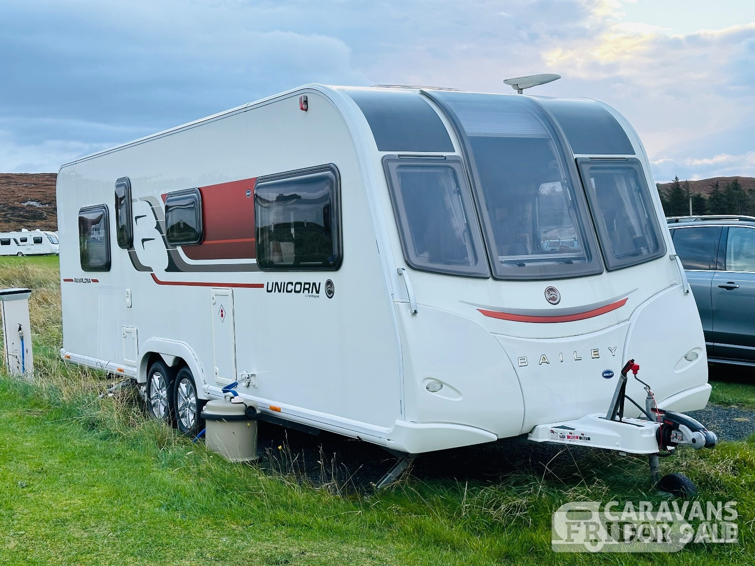 Bailey Unicorn Pamplona 2017 in Crieff