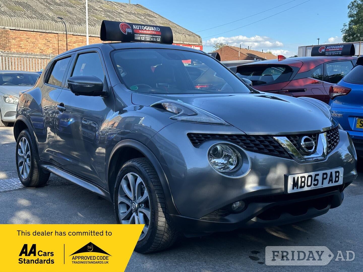 Nissan Juke 2016 in Birmingham
