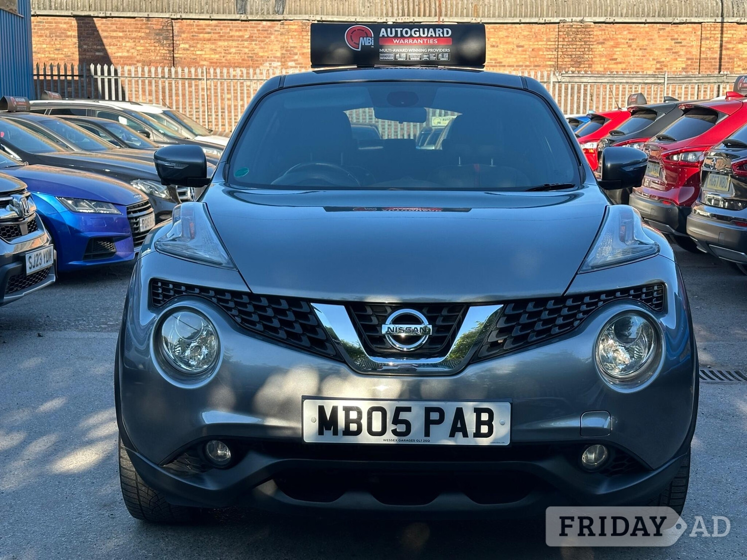 Nissan Juke Birmingham