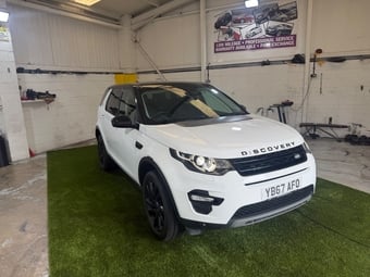 Land Rover Discovery Sport 2017