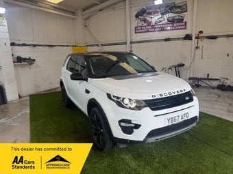 Land Rover Discovery Sport 2017